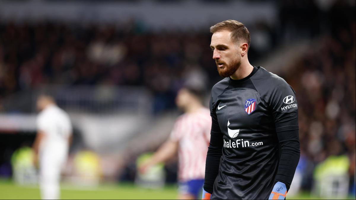 Oblak: Si es roja para Savic, el Madrid también debería haber visto alguna