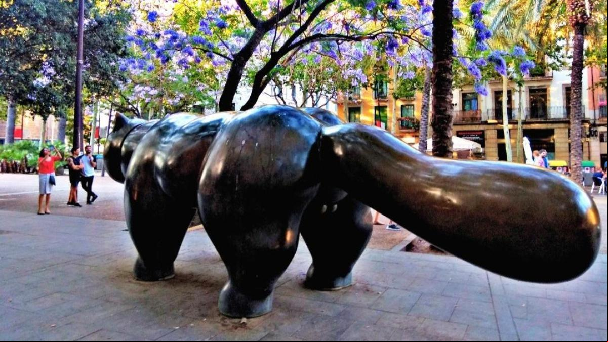 Descubre 4 puntos de arte y cultura por el Raval