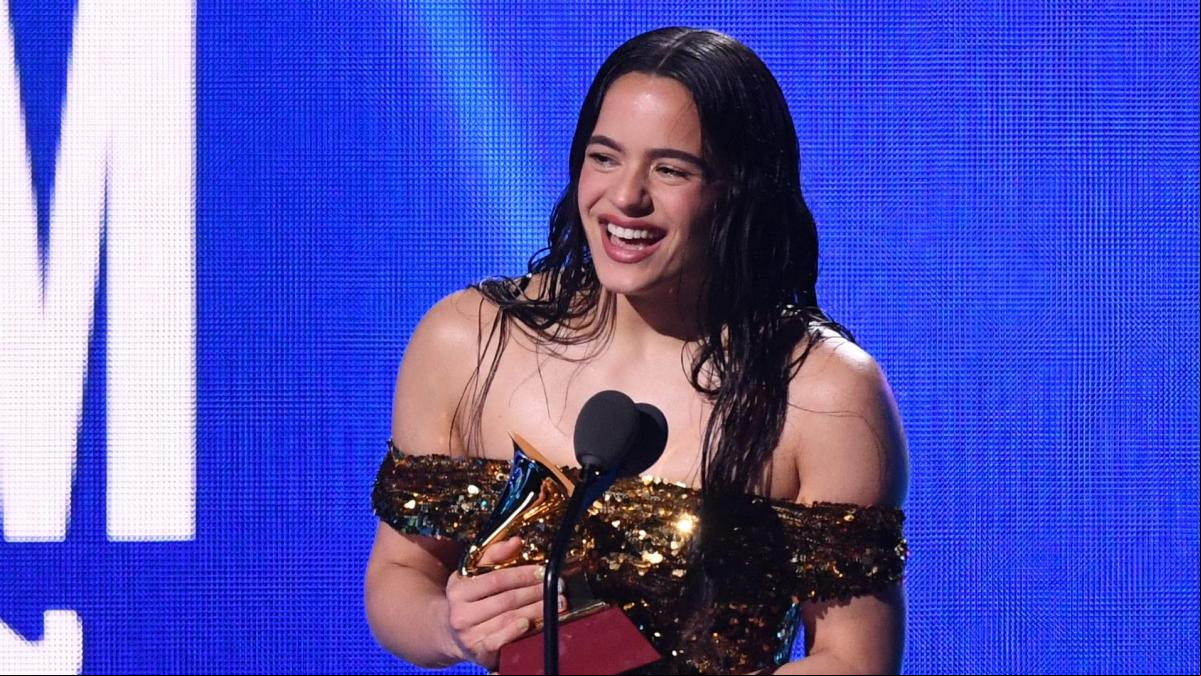 Rosalía gana el Grammy a mejor álbum latino alternativo por Motomami