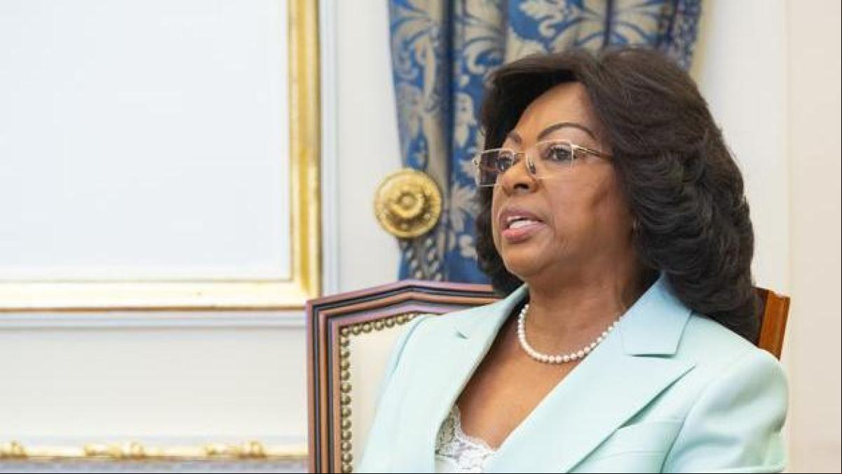 Ana Dias Lourenço, la primera dama de Angola que rompe barreras