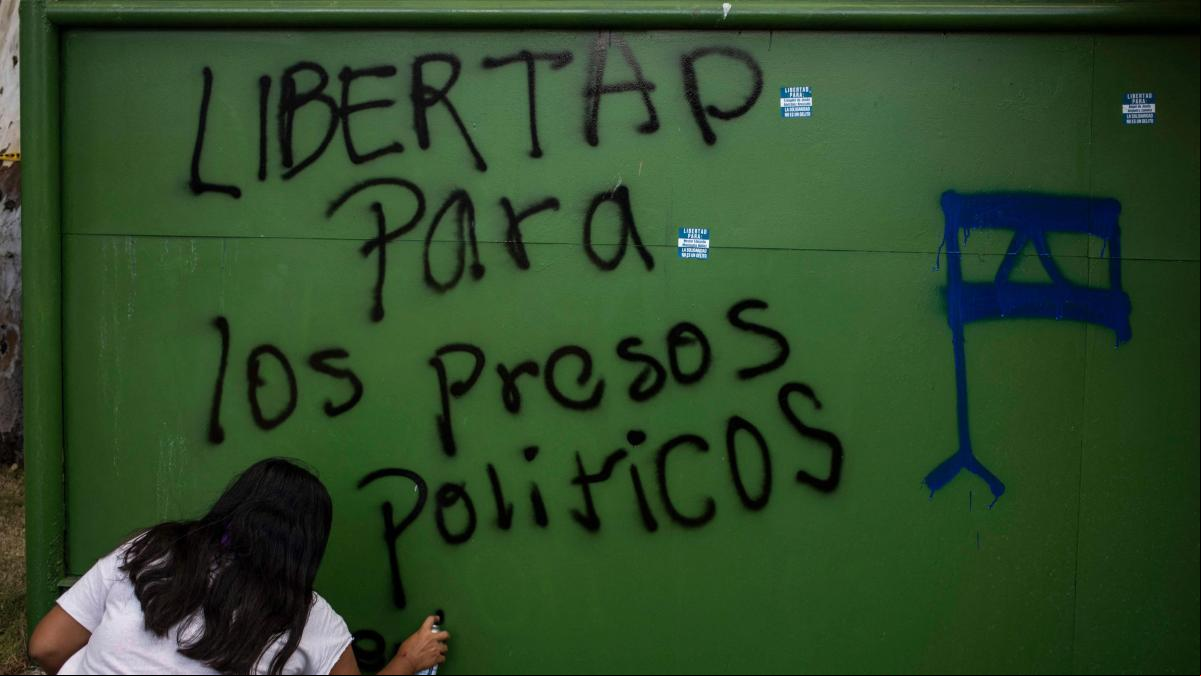 Nicaragua libera a casi todos los presos políticos y los destierra a EE.UU.