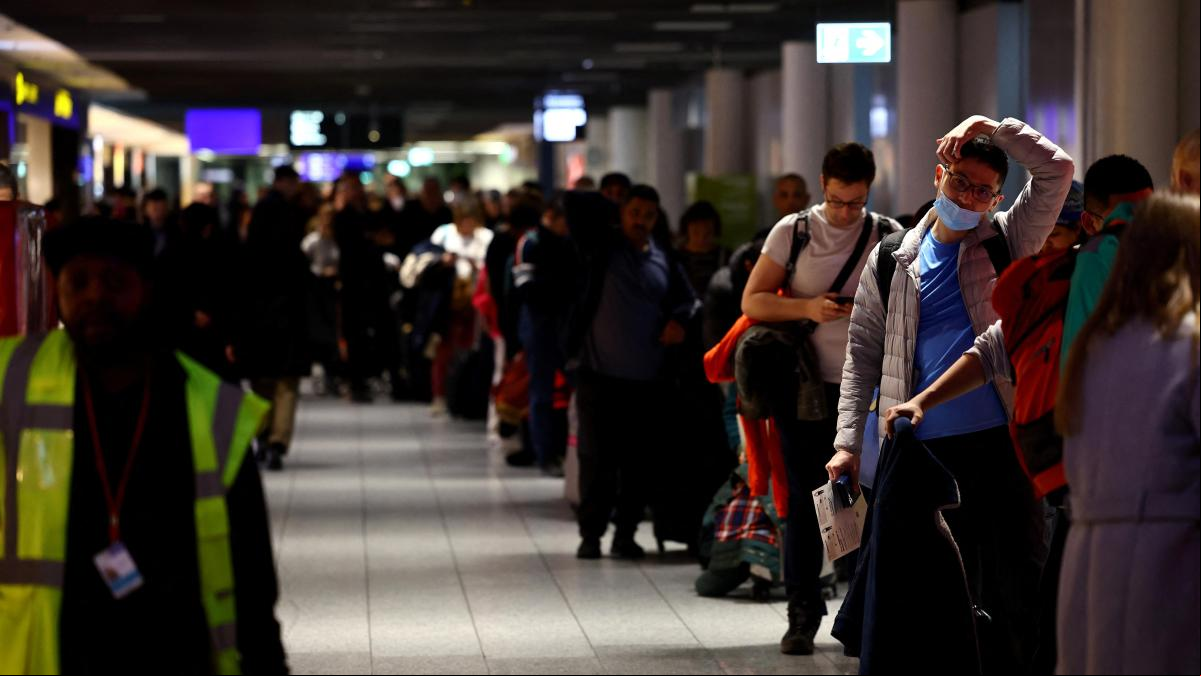 Una huelga provoca la cancelación de 3.400 vuelos con destino u origen en Alemania