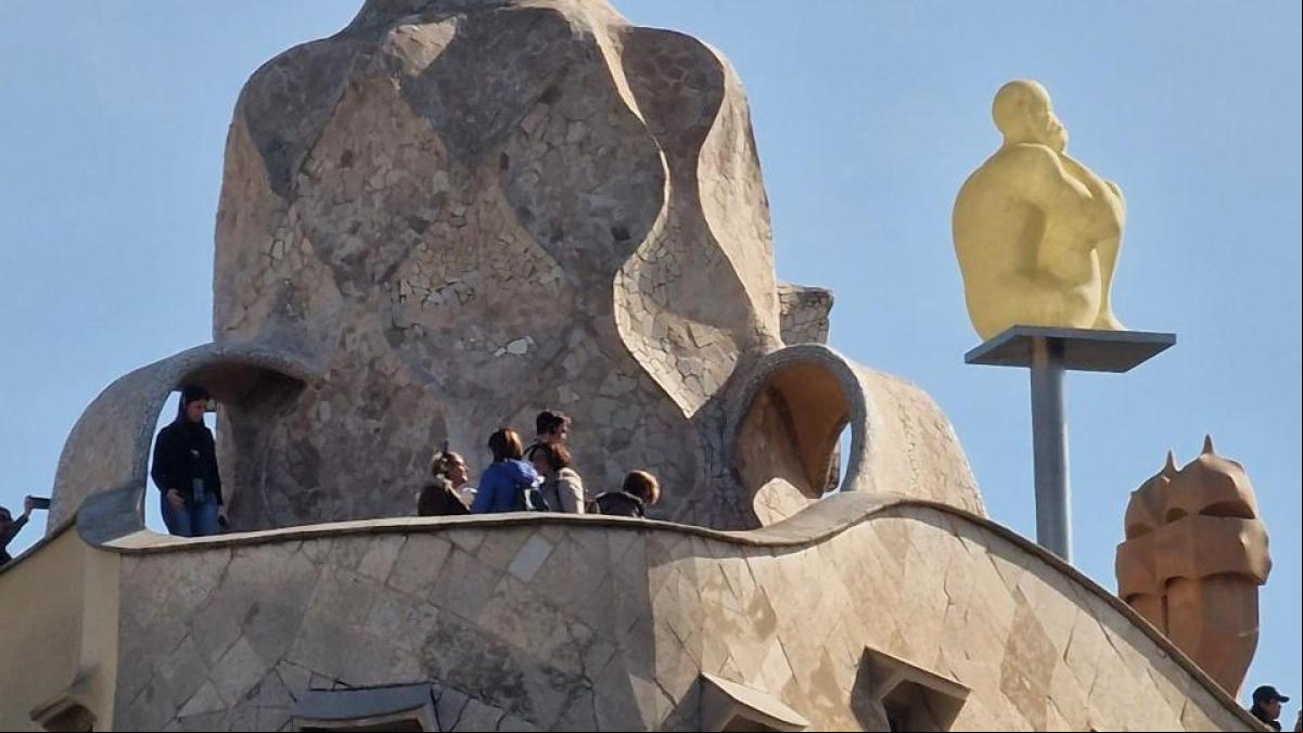 Te invitamos a ver la obra de Plensa en La Pedrera
