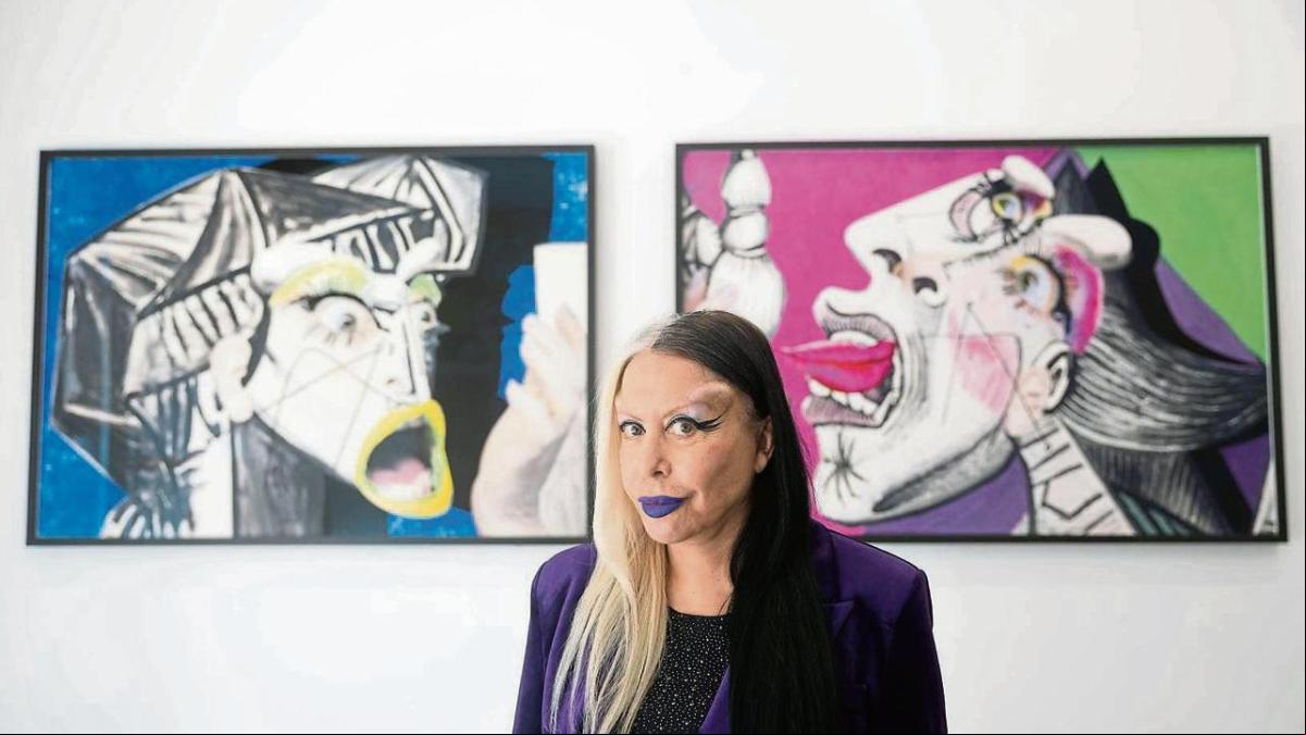 ORLAN: “He intentado donar mi cuerpo a un museo, sin suerte de momento