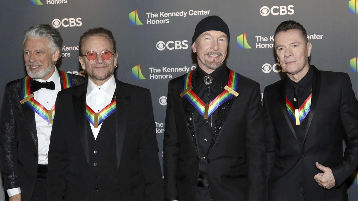 U2 publica Songs of surrender con 40 temas reinterpretados en formato acústico