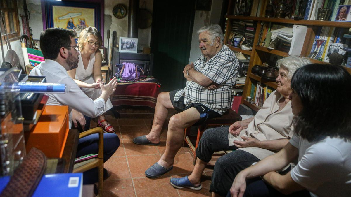 Aragonès se ve con dificultades para cuadrar la agenda en su viaje a Latinoamérica