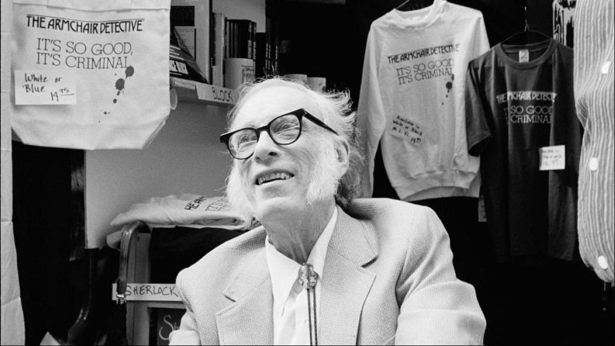 Isaac Asimov, el ‘extraterrestre’ que escribía desde las cinco de la mañana hasta las diez de la noche