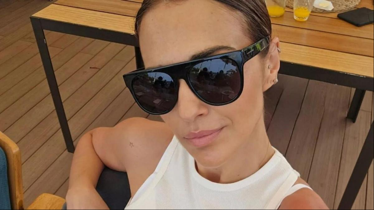 Paula Echevarría presume de top de 6 euros