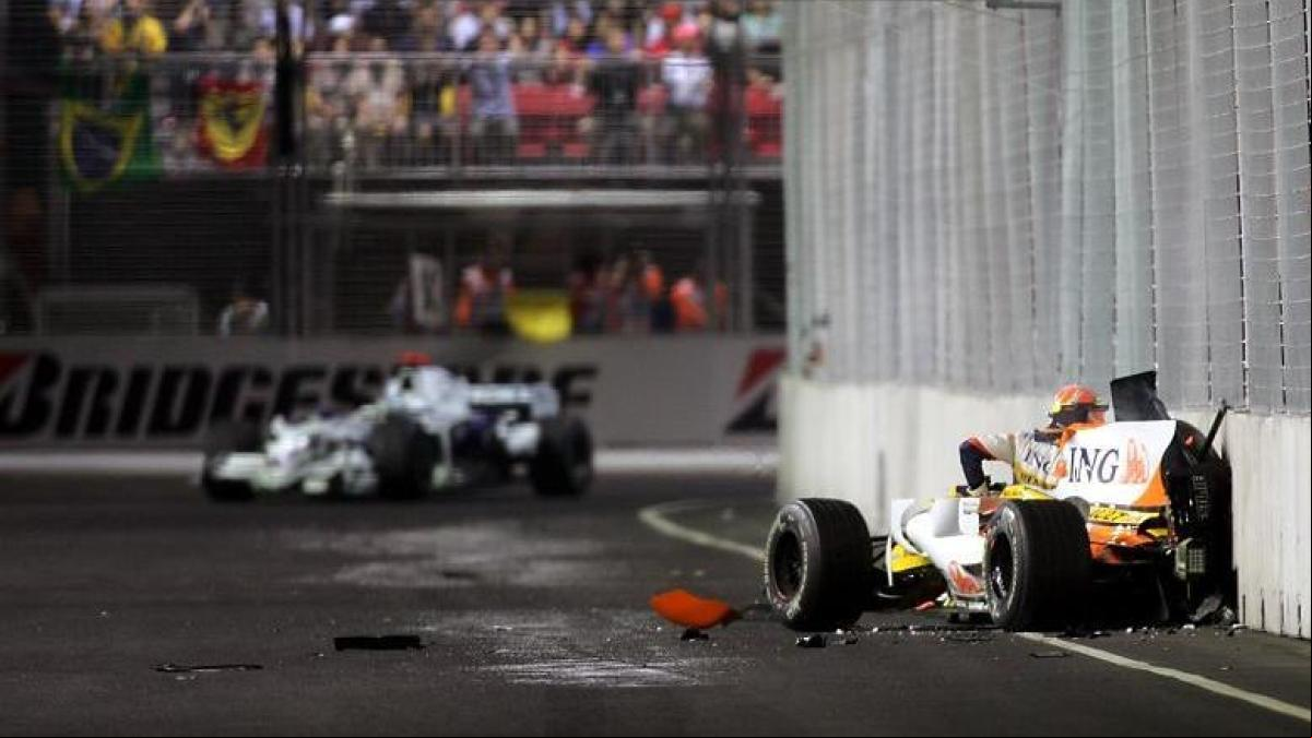 Massa quiere revocar el título del 2008 y la victoria 20 de Alonso en Singapur