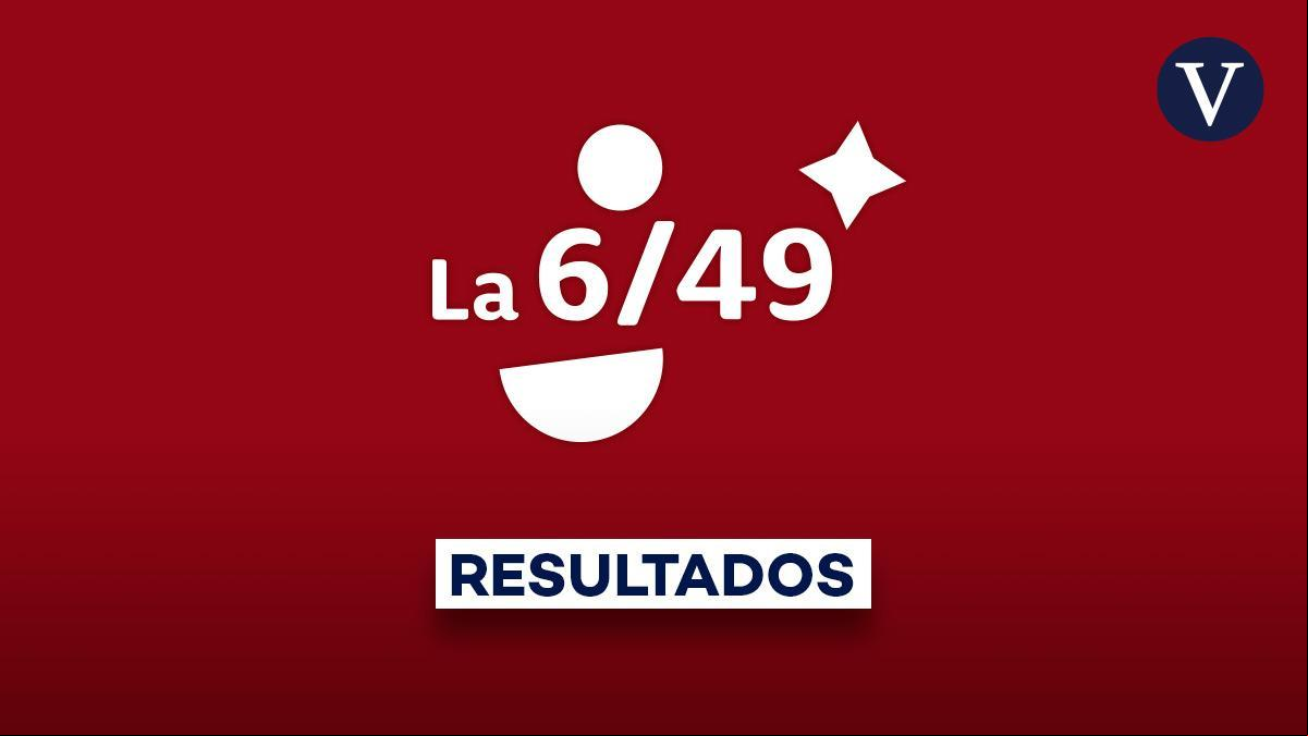 La 6/49, sorteo de hoy lunes 12 de mayo de 2025