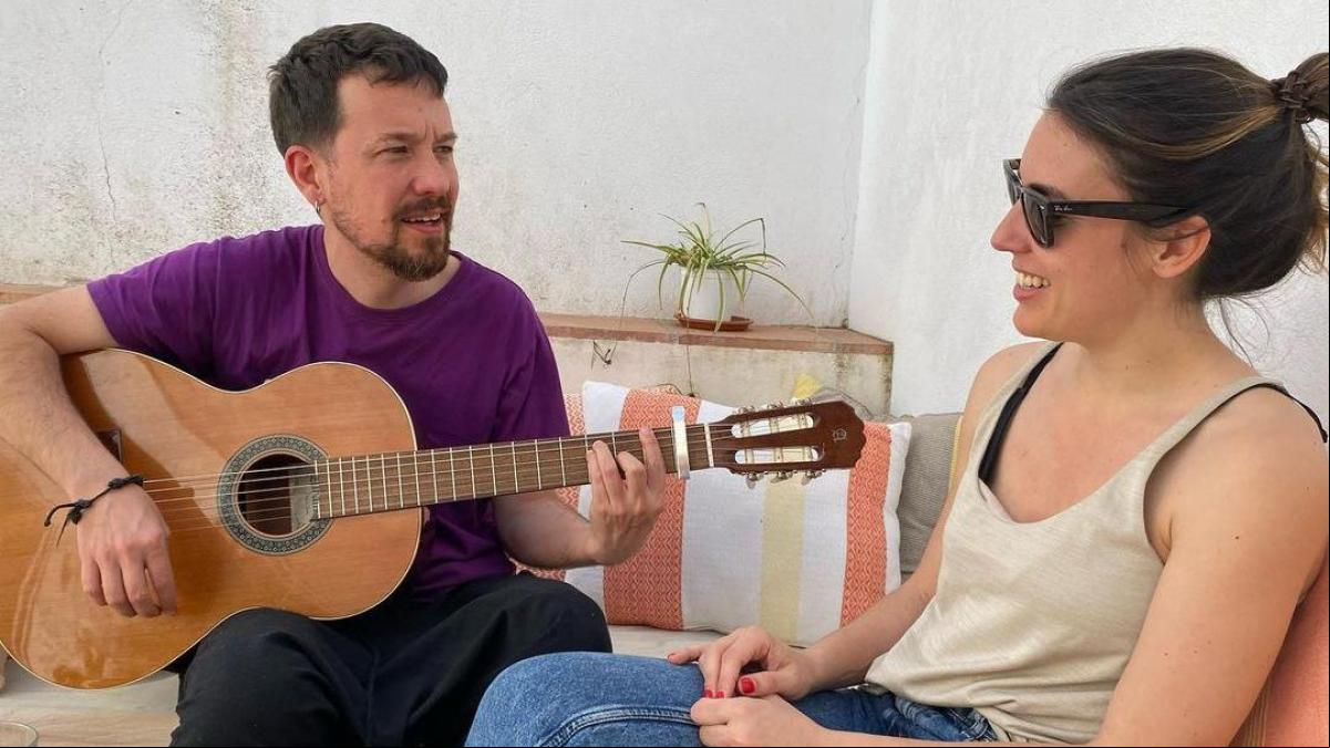 Pablo Iglesias ironiza con la imagen viral junto a Irene Montero: Ya no puede uno ni drogarse tranquilamente