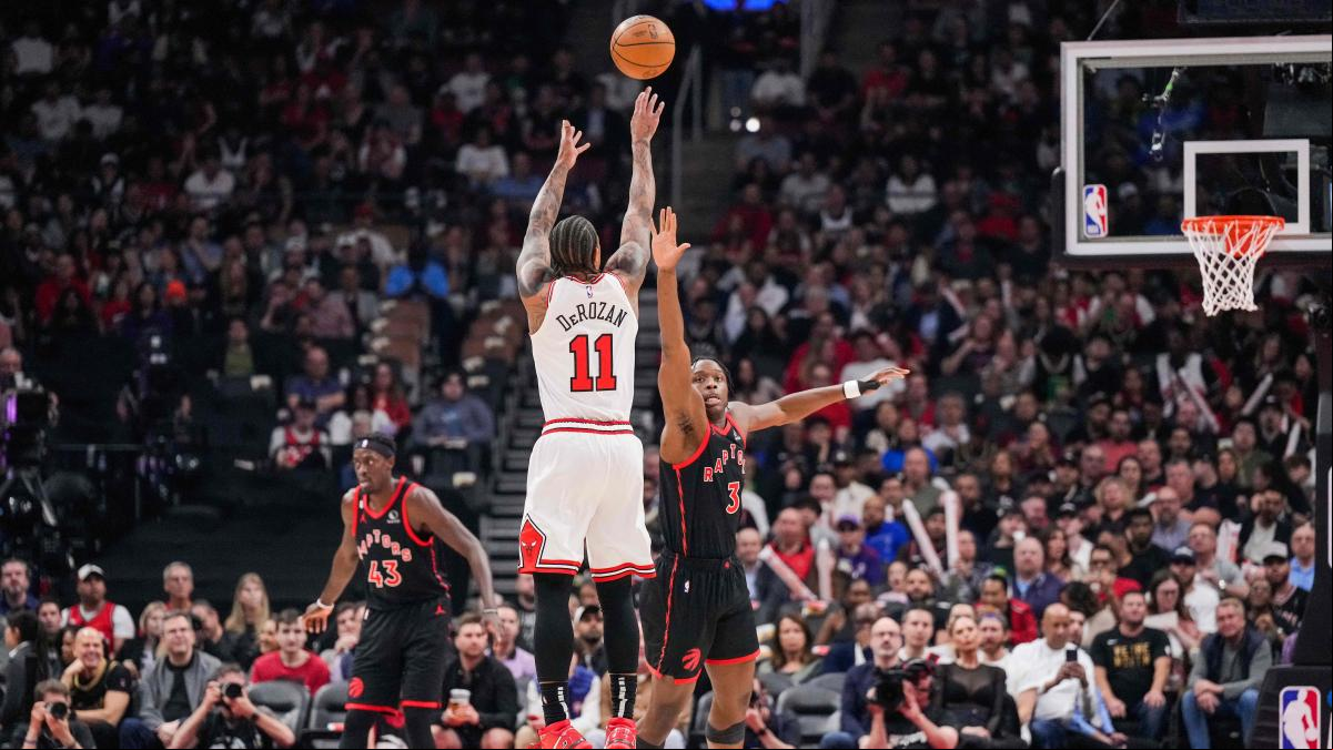 Los Thunder anulan a los Pelicans y los Bulls superan a los Raptors con remontada incluida