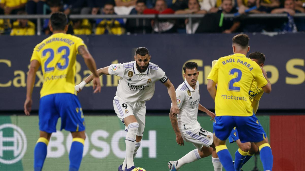 Nacho desatasca al Real Madrid