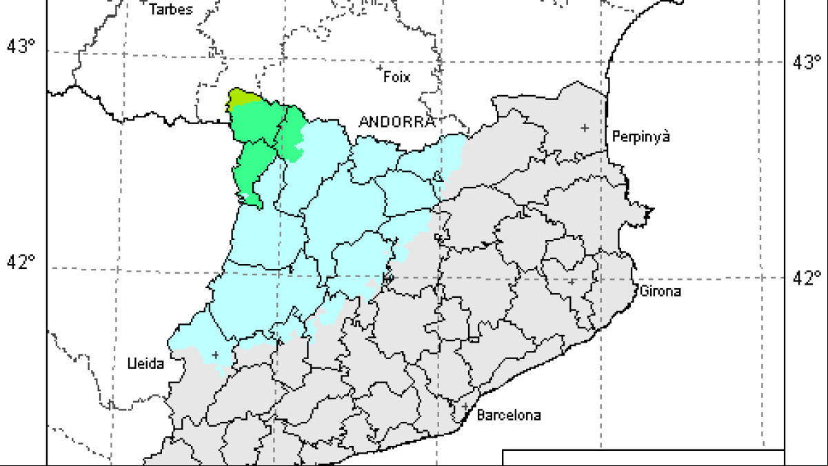 Un terremoto de magnitud 4,3 con origen en el Pirineo francés se percibe en la Vall dAran