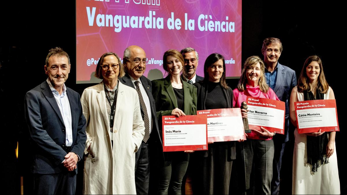 Neus Martínez y Pilar Navarro reciben el premio Vanguardia de la Ciencia