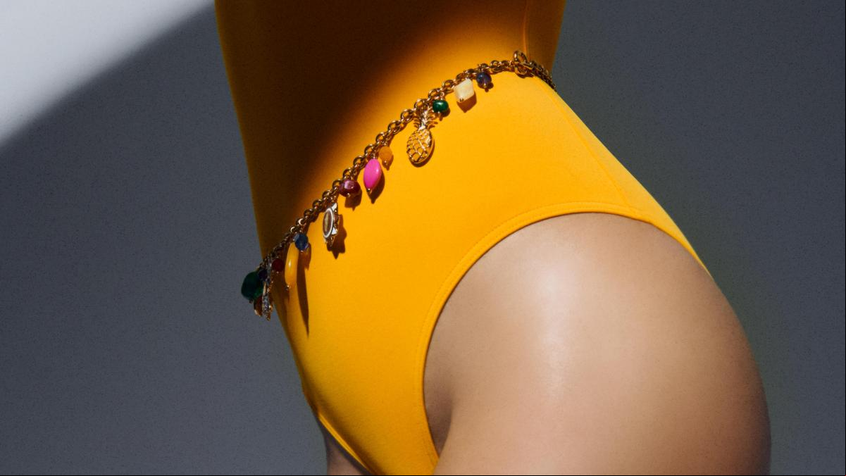 El bañador-joya, el último capricho fashion