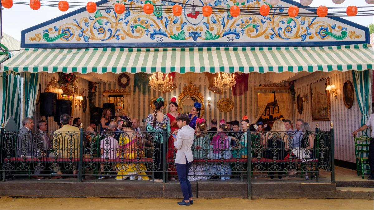 ¿Quieres una caseta en la Feria de Abril de Sevilla? Vas a tener que esperar todos estos años