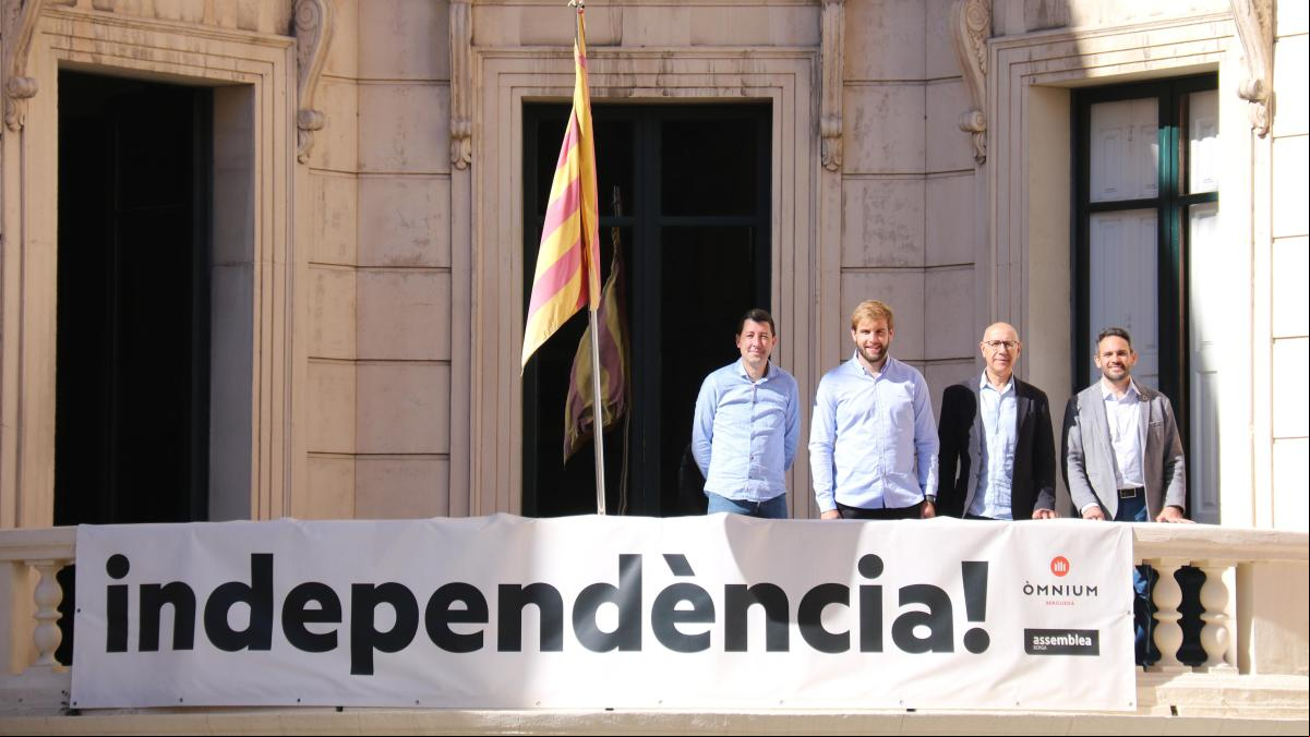 La CUP espera reafirmarse en Berga con un tercer mandato