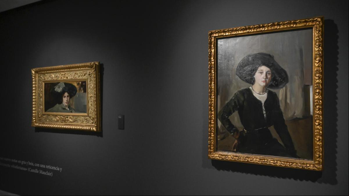 Una exposición muestra que Sorolla no solo dominó la luz, también el negro
