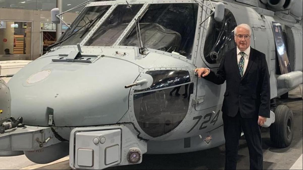 “Lockheed Martin está interesada en invertir en España”