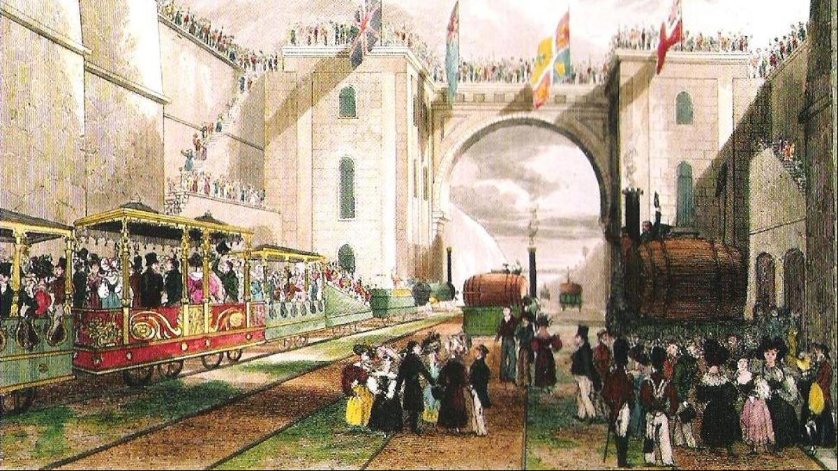 ¡Fuera carruajes! El primer tren de Liverpool a Manchester (con víctima incluida)