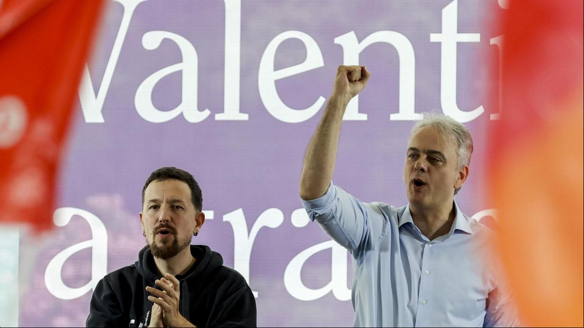 Iglesias acusa a medios de Madrid de extender el racismo contra Vinícius a todos los valencianos