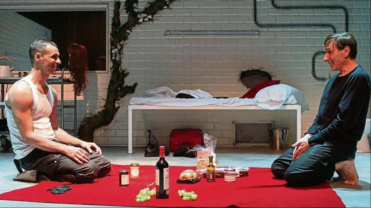 Eusebio Poncela e Igor Yebra protagonizan una nueva versión de ‘El beso de la mujer araña’