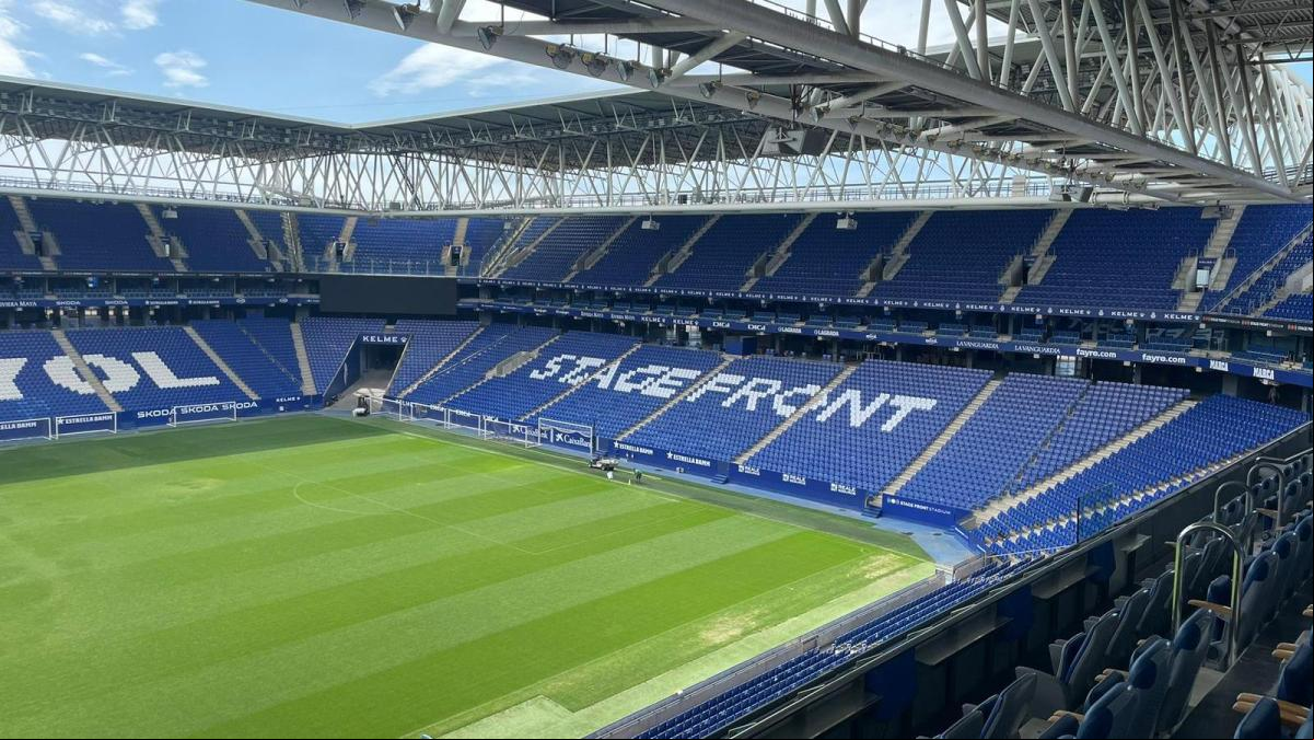 Competición cierra Cornellà dos partidos por la invasión de campo en el derbi contra el Barça