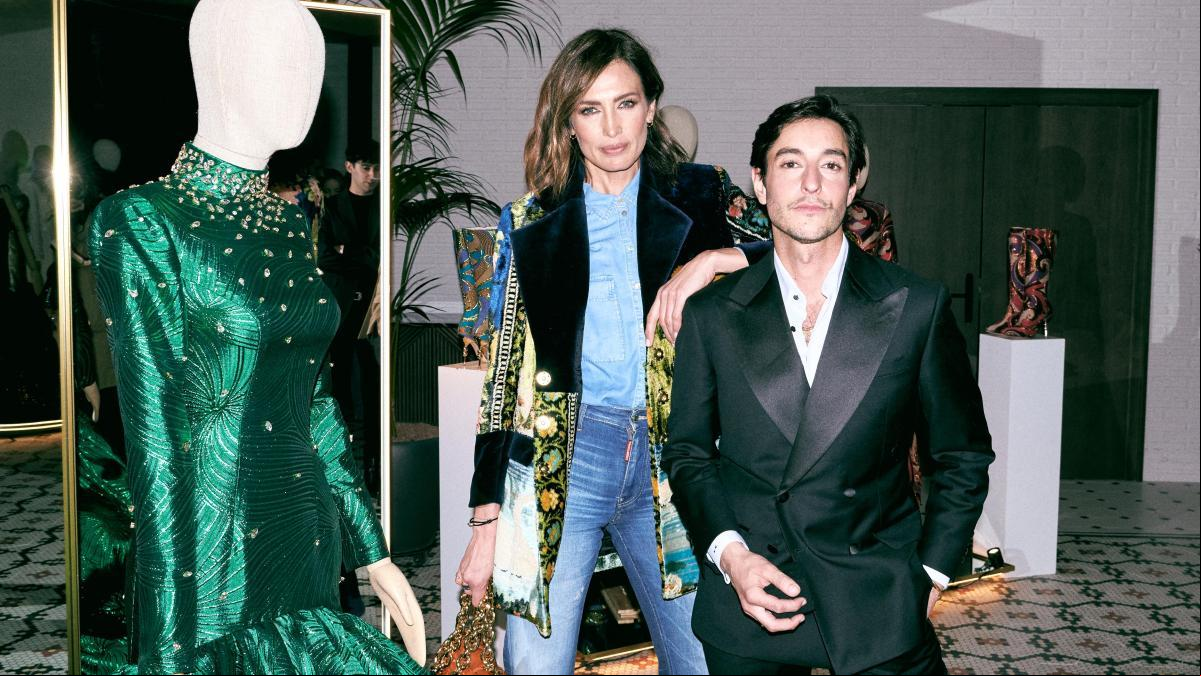 Nicolás Montenegro, el diseñador sevillano que enamoró a Anna Wintour