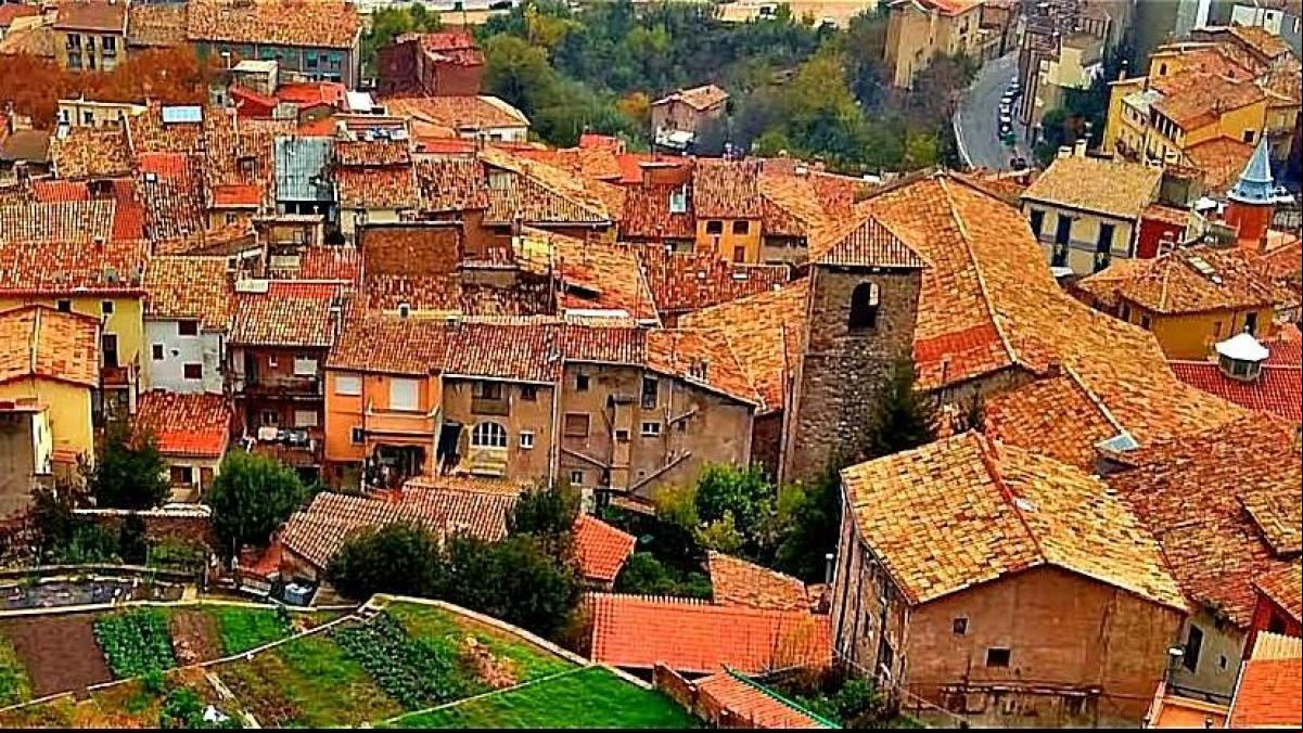 Los orígenes del casco antiguo de Berga
