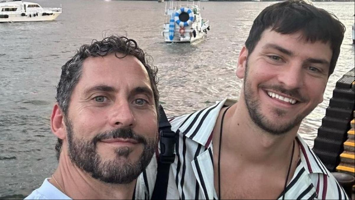 Paco León se deja ver con su amigo más especial, Marcos Antón