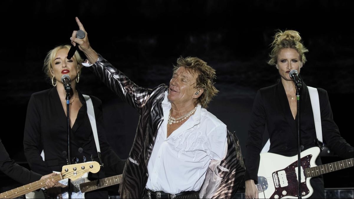 El Cap Roig sexy de Rod Stewart