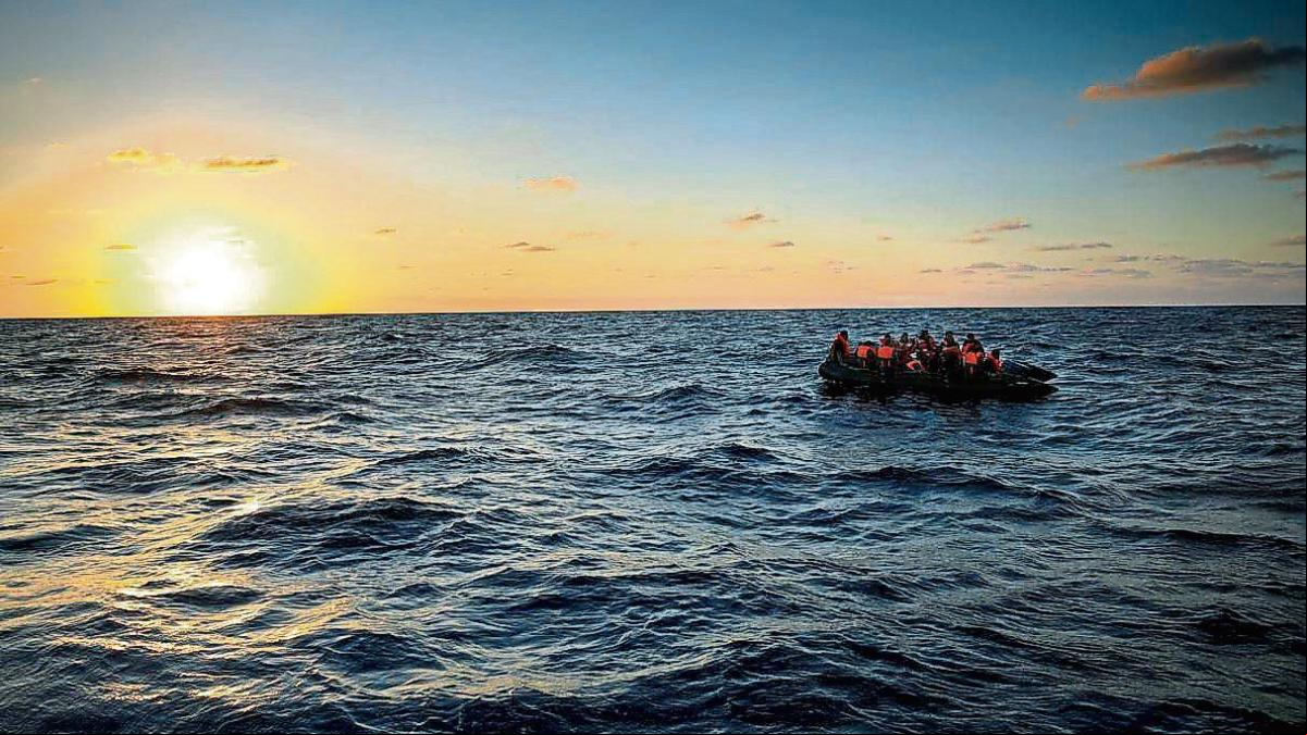 Las llegadas a la UE de inmigrantes irregulares caen un 43% hasta octubre del 2024