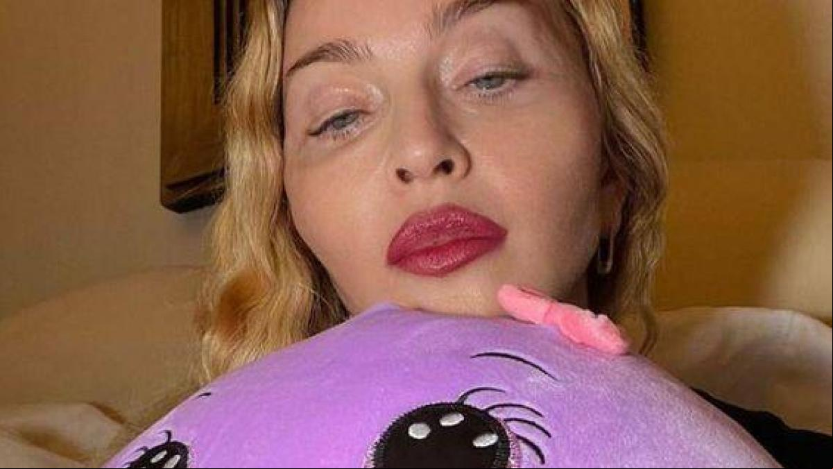 Madonna comparte una foto de su recuperación tras su ingreso en la UCI