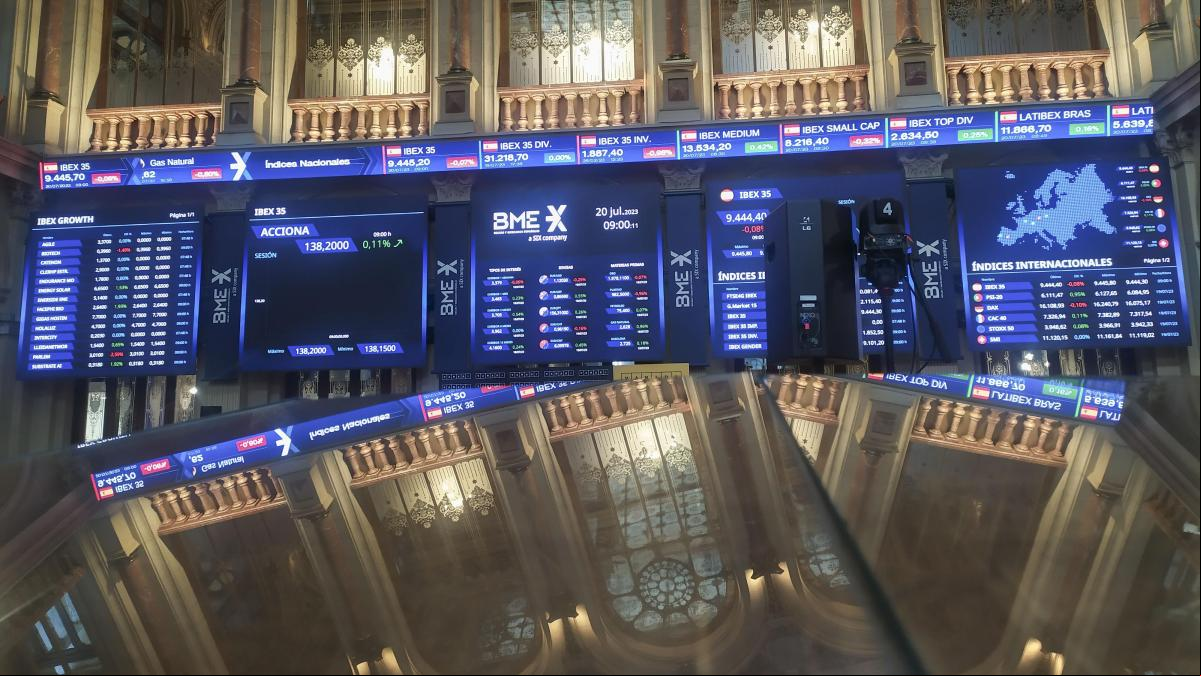 Las empresas del Ibex ganan un 7% menos pese a la banca y las eléctricas