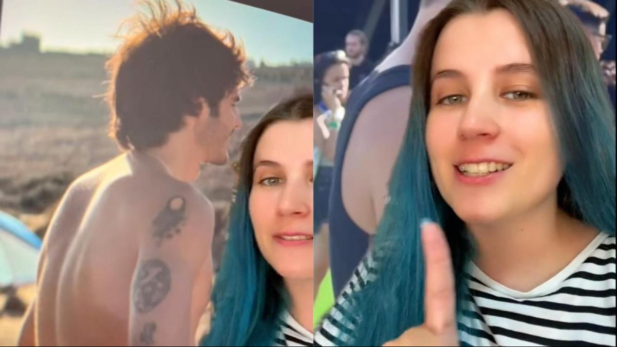 Censuran un tatuaje del actor Álvaro Mel, protagonista de la serie Un cuento perfecto
