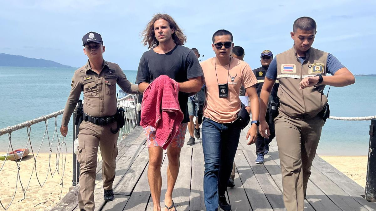 Daniel Sancho se enfrenta a una semana decisiva: la policía de Tailandia busca las últimas pruebas contra el español