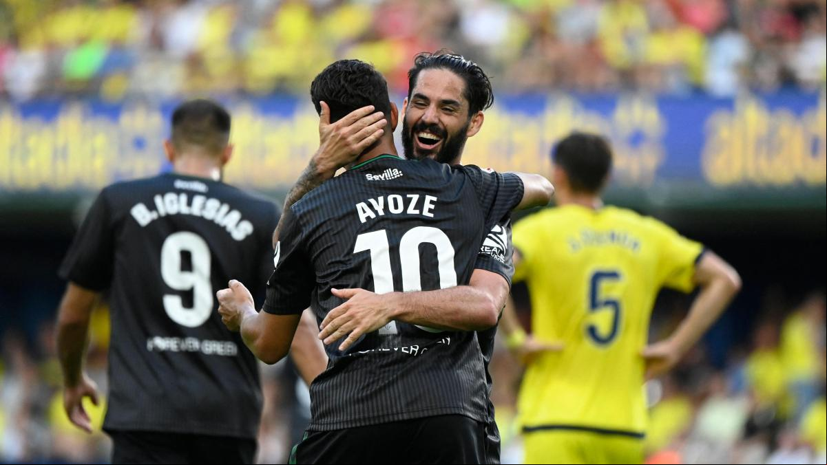Triunfo sobre la bocina del Betis en el regreso de Isco