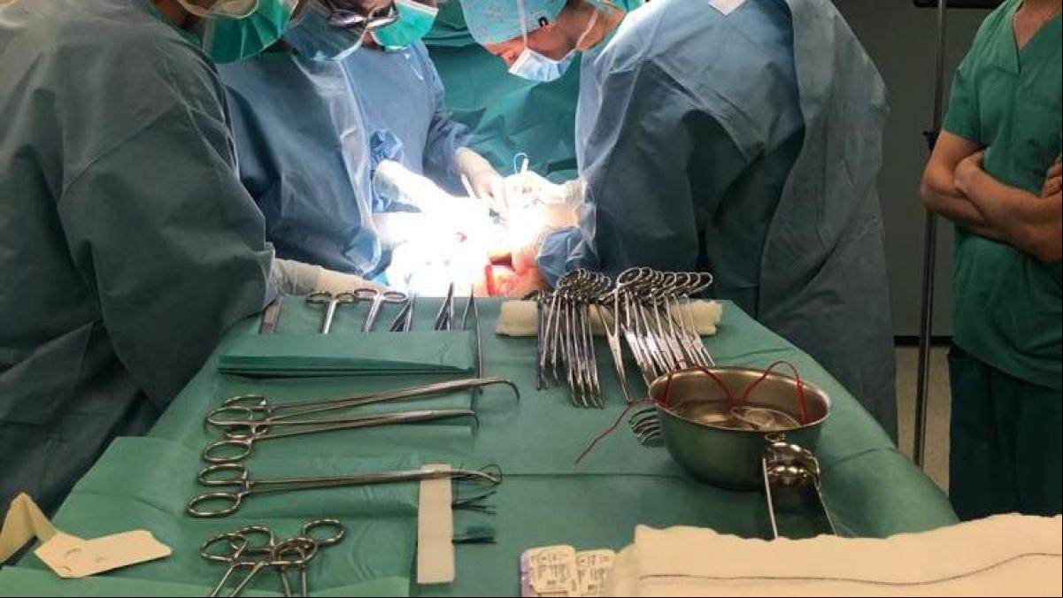 Tres donantes de órganos en 10 días en el Arnau de Vilanova de Lleida facilitan 14 trasplantes