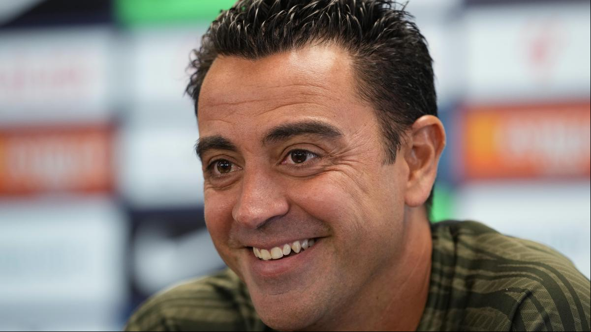 Xavi: Tengo muy buena sintonía con Deco, haremos un buen trabajo