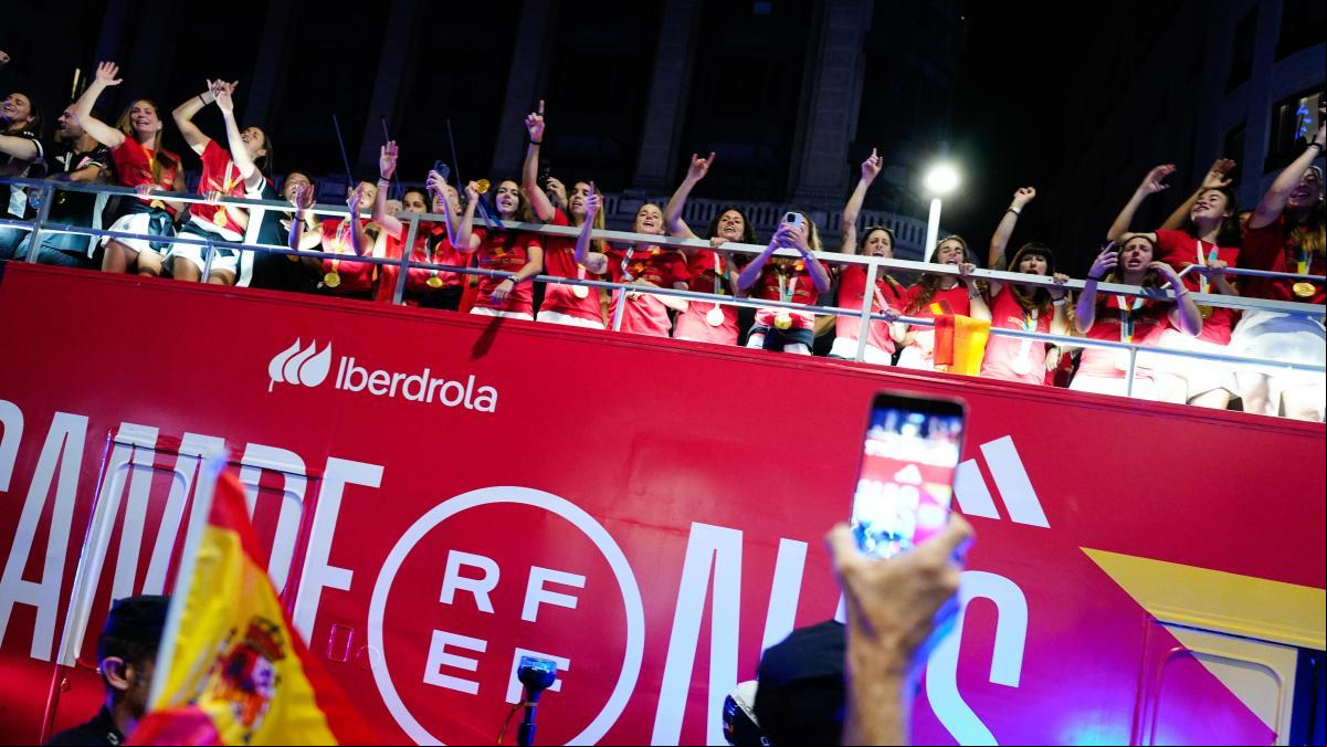 Iberdrola, principal patrocinador de la Selección Femenina: Ir contra la dignidad de las mujeres no tiene cabida