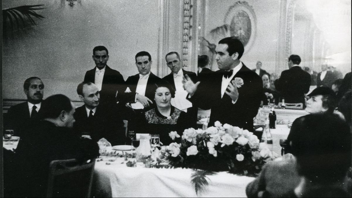 La suite de los escritores, el refugio de los poetas en el hotel Majestic
