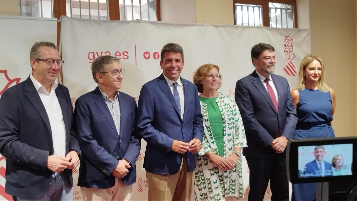 Mazón advierte que la posible prórroga de los presupuestos del Estado perjudicaría a Alicante