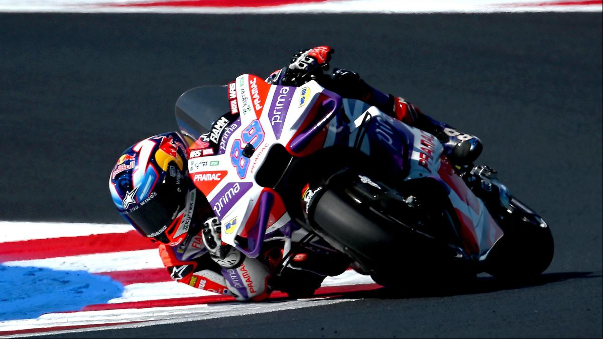 Martín atiza otro recorte a Bagnaia en el Sprint de Misano donde brilla Pedrosa