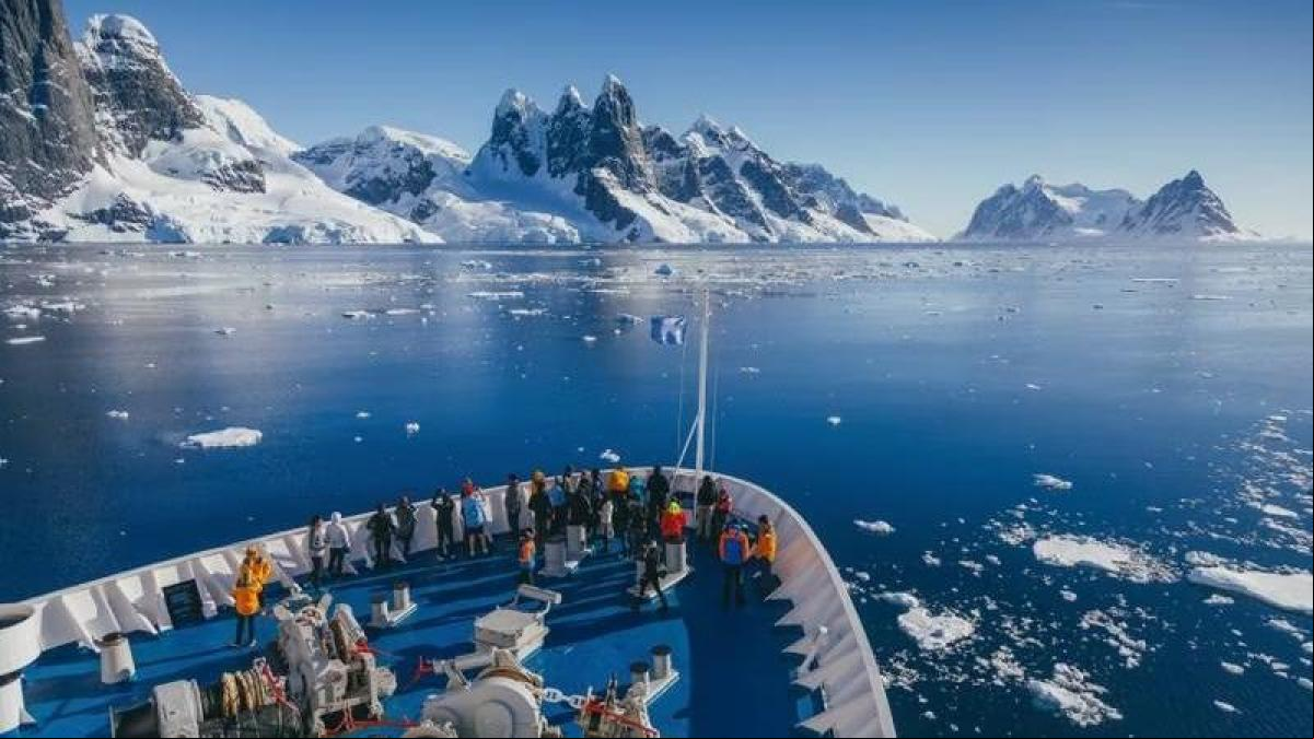 Nuevo récord histórico de escasez de hielo en el Antártico, el nivel de este año es casi alucinante