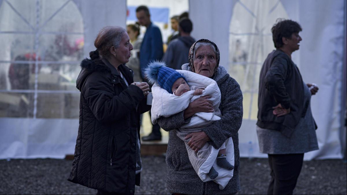 Más de 13.500 armenios desplazados de Nagorno- Karabaj llegan a Armenia