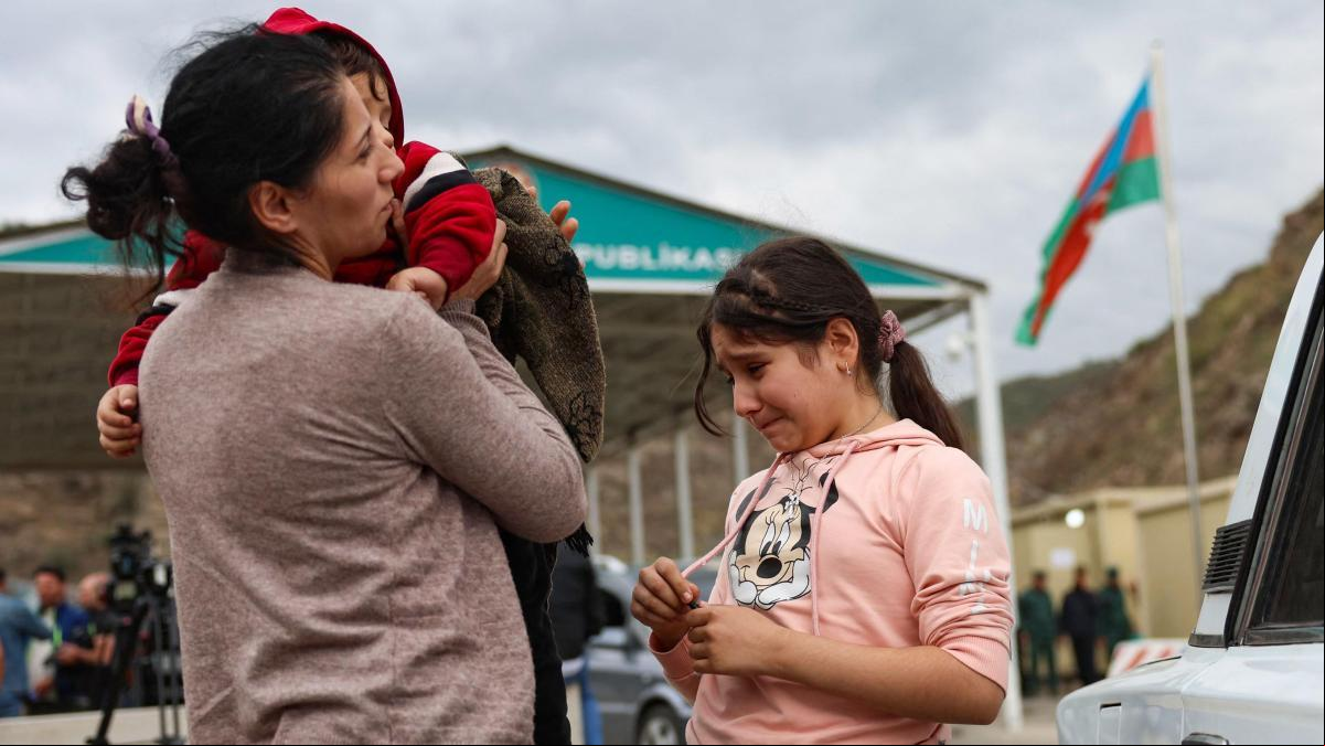 Armenia acoge ya a más de 13.000 refugiados armenios de Nagorno-Karabaj