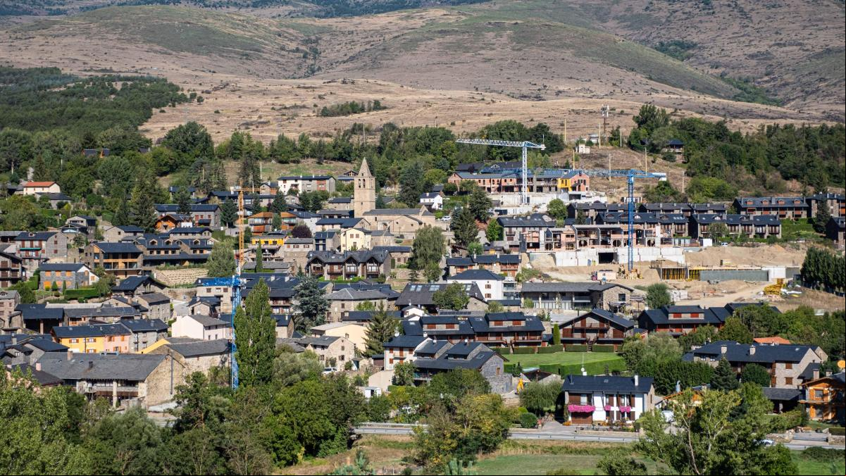 El 63% de la vivienda de la Cerdanya gerundense es segunda residencia