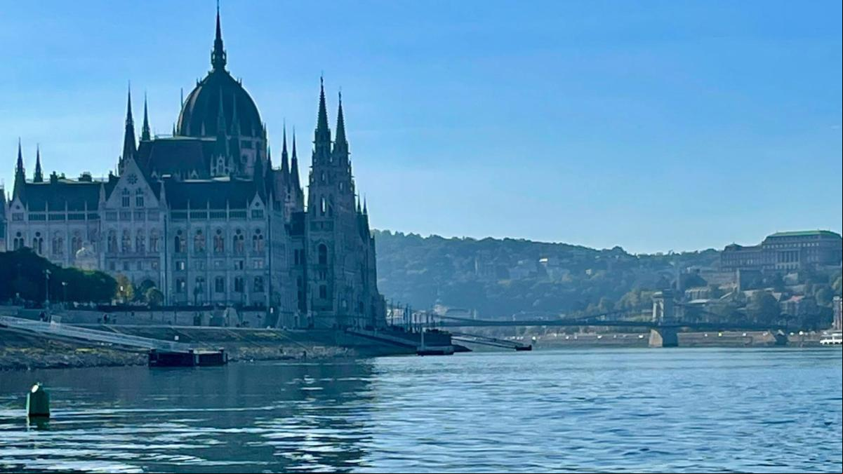 El Danubio sí es azul