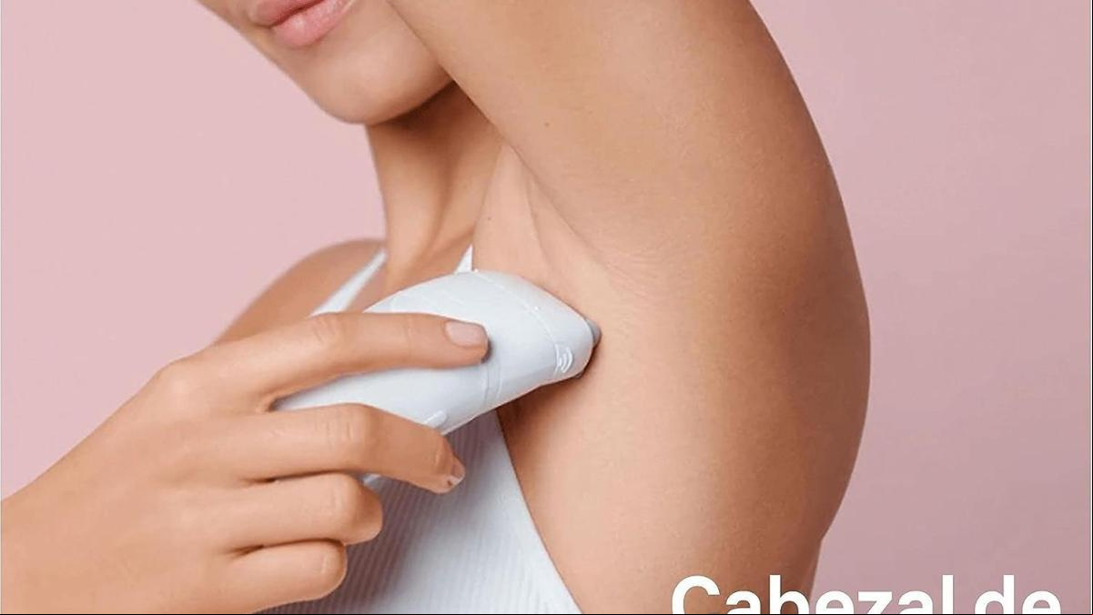 Despídete de tu vello gracias a la depiladora Braun Silk-épil 9 disponible con un 40% de descuento